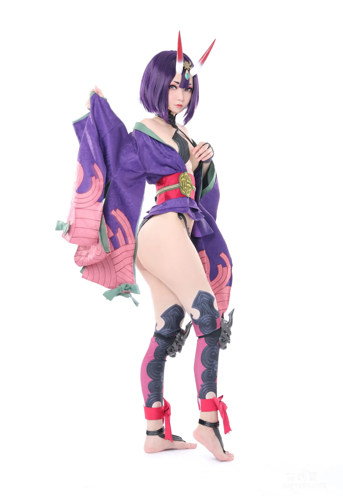[网红COSER写真] Potato Godzilla - Shuten Douji 套图12