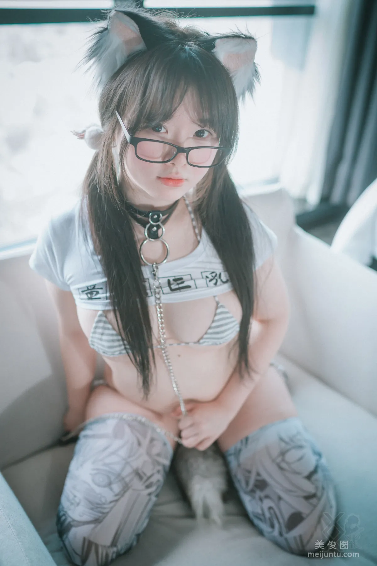 [DJAWA] Aya - Tamed Wolfgirl Photo Set photo 22