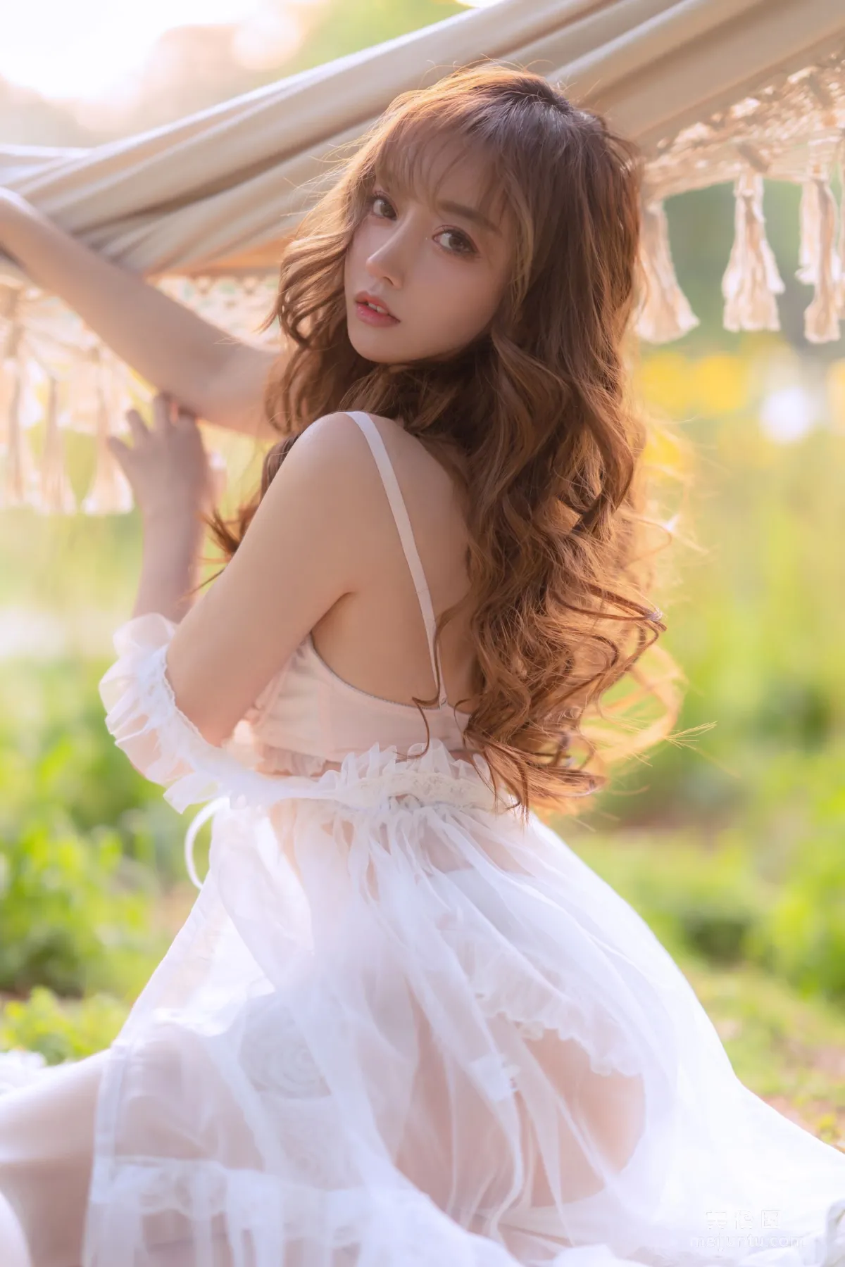 [Web Idol COSER Photos] Mixianxian sama - Summer Limited Hammock Set photo 43