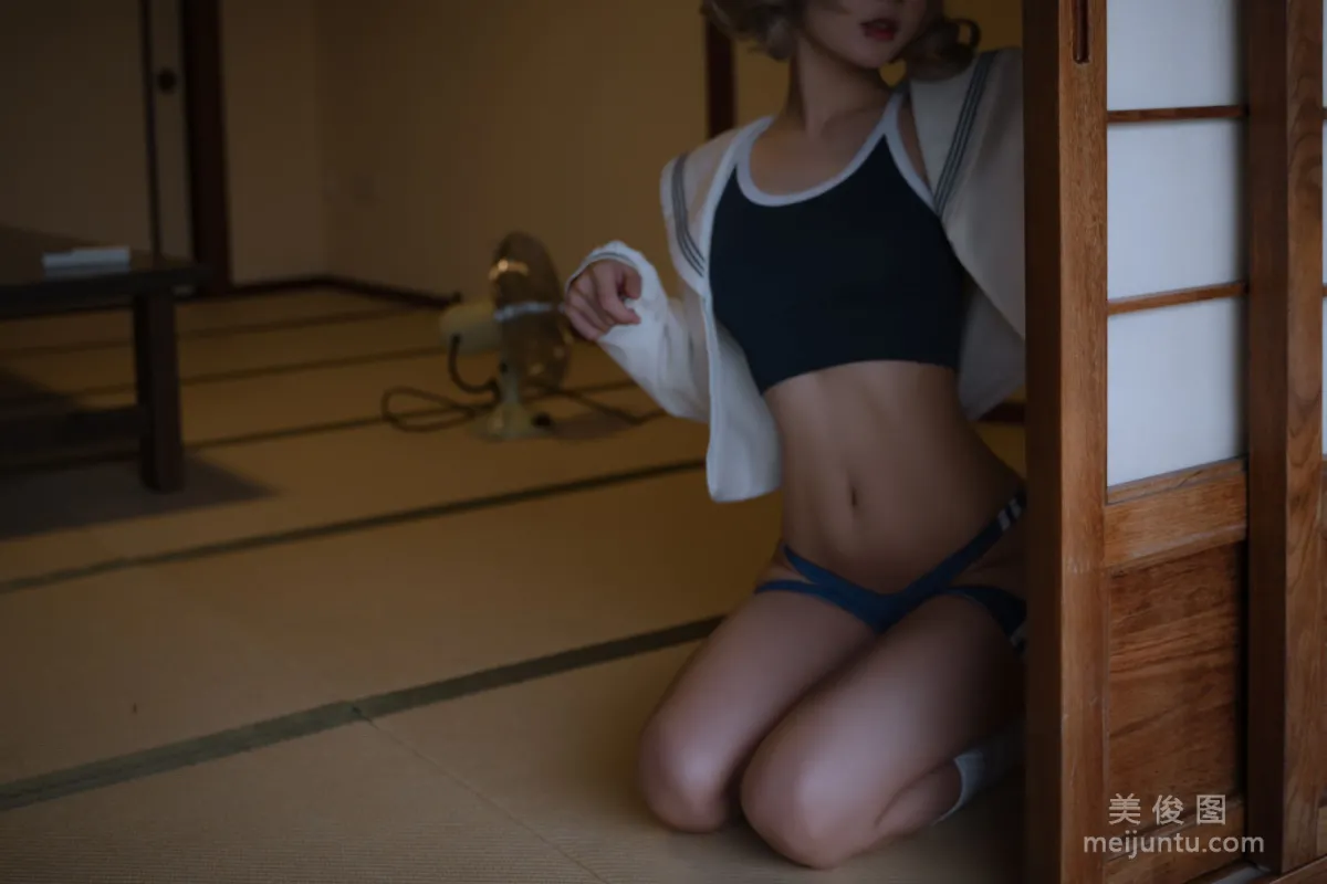 Anime Blogger Abao Yeshi Tuniang - X-Type Gymnastics Outfit Set photo 30