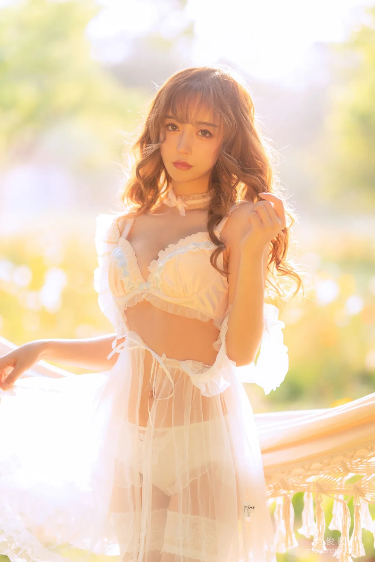 [Web Idol COSER Photos] Mixianxian sama - Summer Limited Hammock Set photo 6