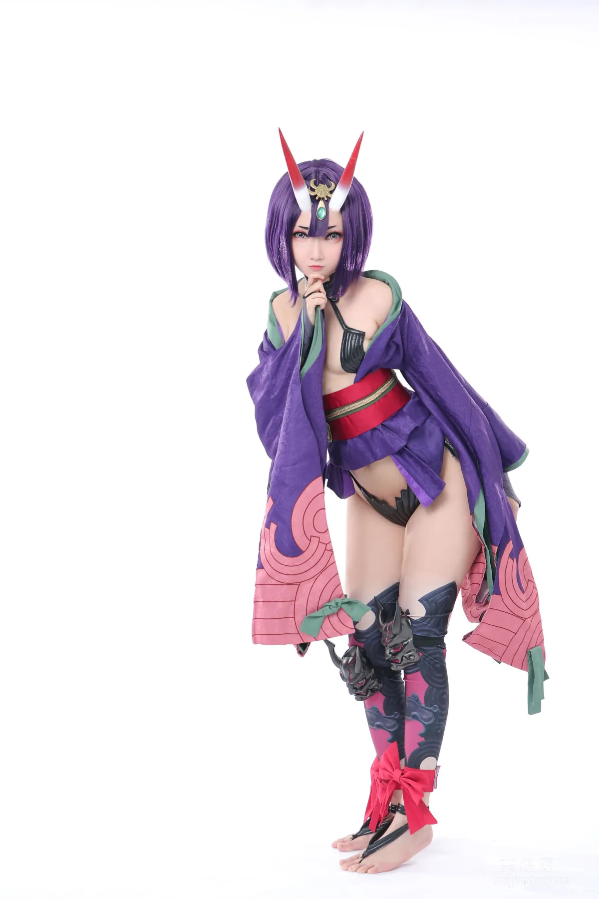 [网红COSER写真] Potato Godzilla - Shuten Douji 套图5
