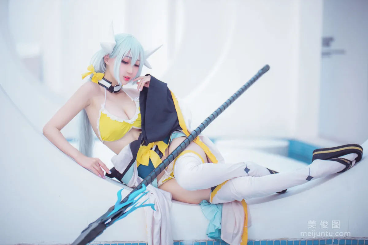 [Web Idol COSER Photos] Zhouji Shike Aitu Tu - Kiyohime Set photo 2