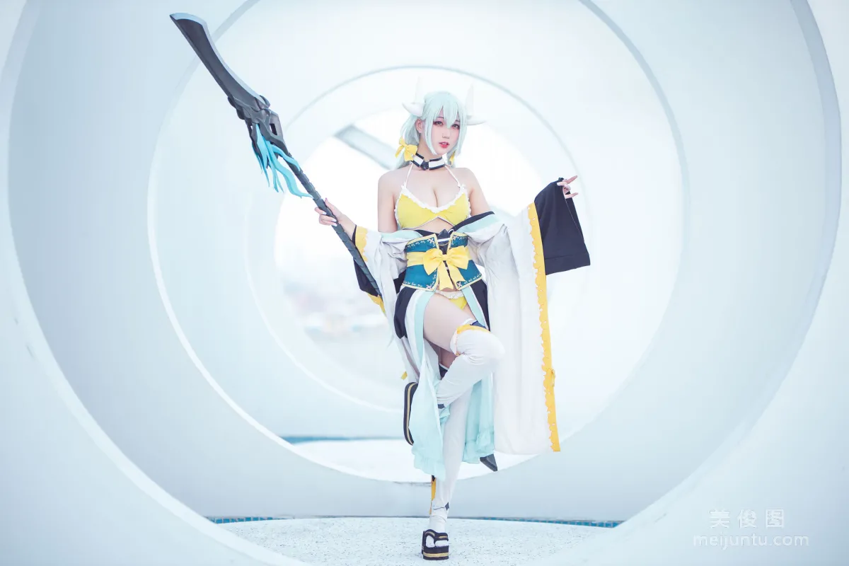 [Web Idol COSER Photos] Zhouji Shike Aitu Tu - Kiyohime Set photo 11
