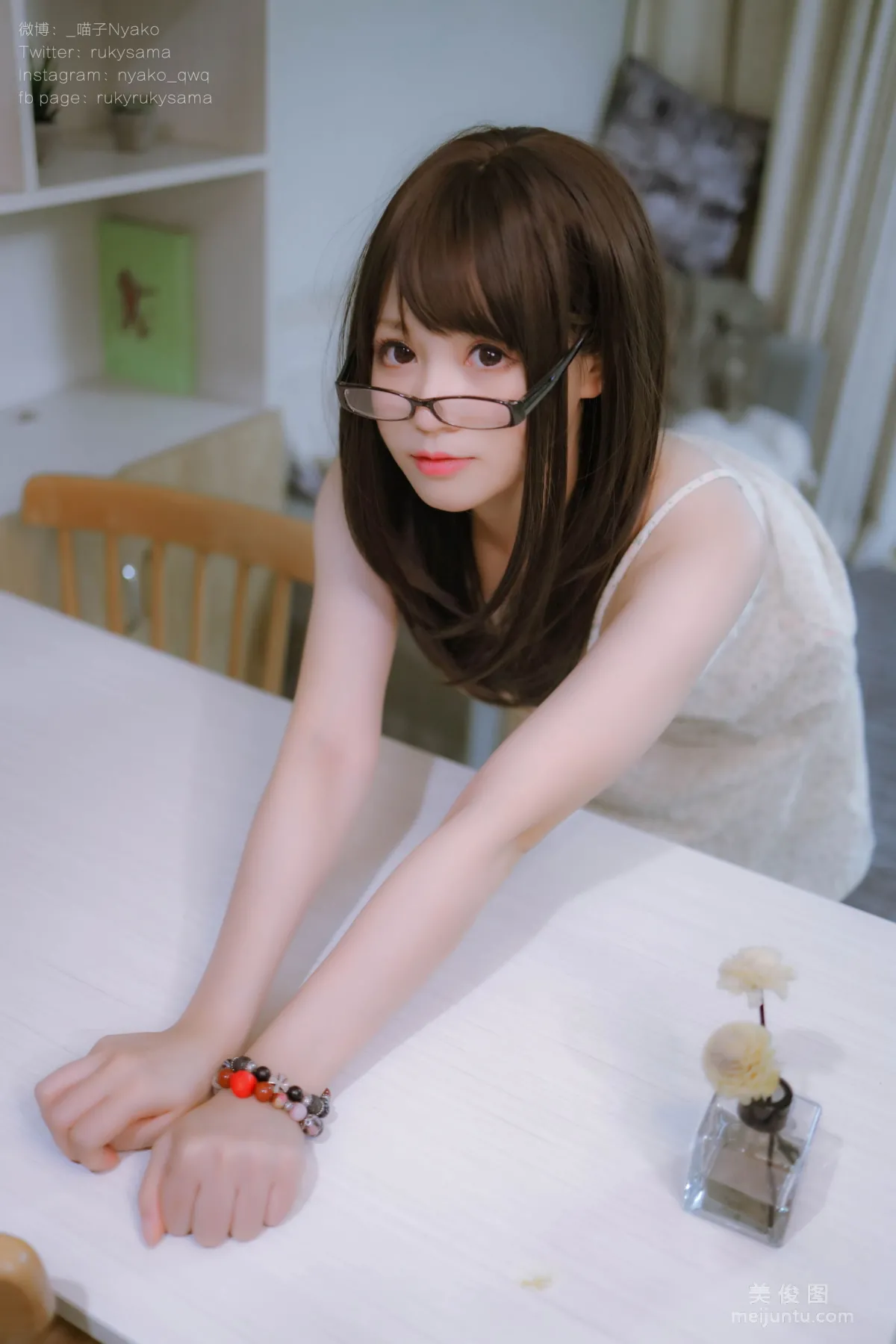 萌妹子Nyako喵子 - 妄想彼女との同棲生活 之 便服系列 55