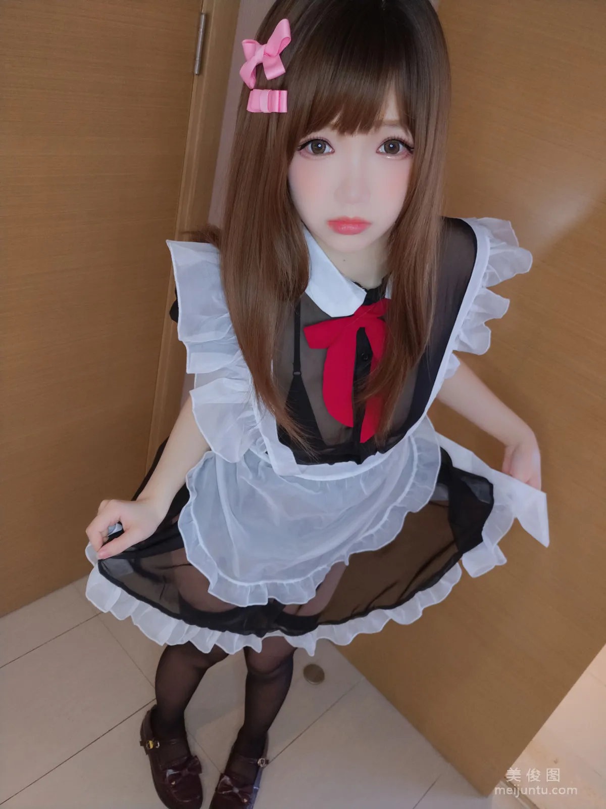Anime Blogger Xueqing Astra - Bathroom Maid Set photo 14