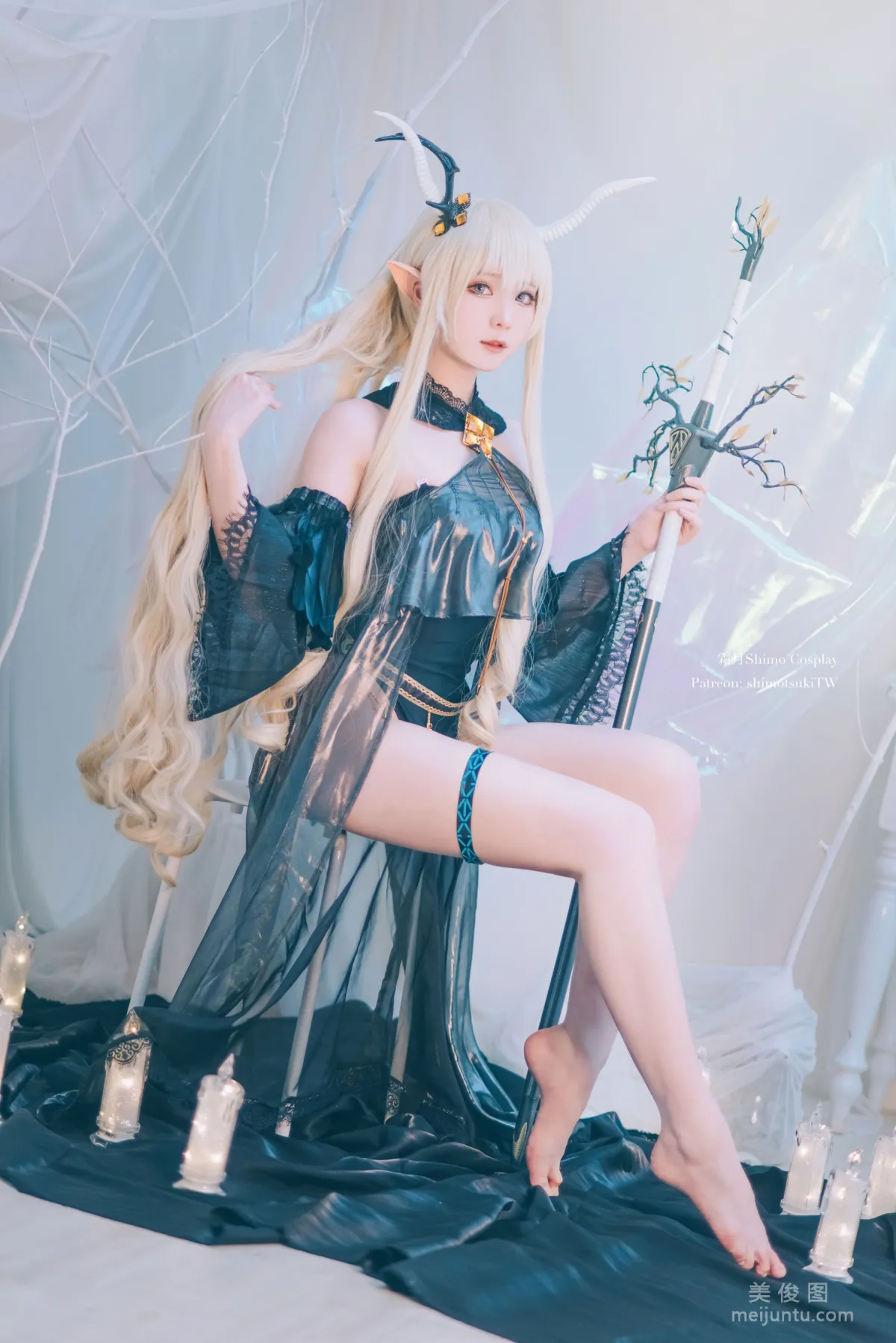 Shuangyue shimo: Web Idols photo 11