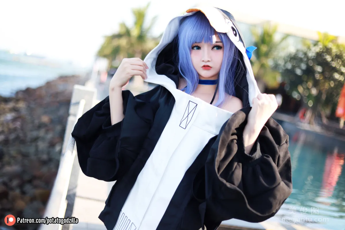 Coser小姐姐Potato Godzilla - Meltryllis (Meltlilith) 套图2