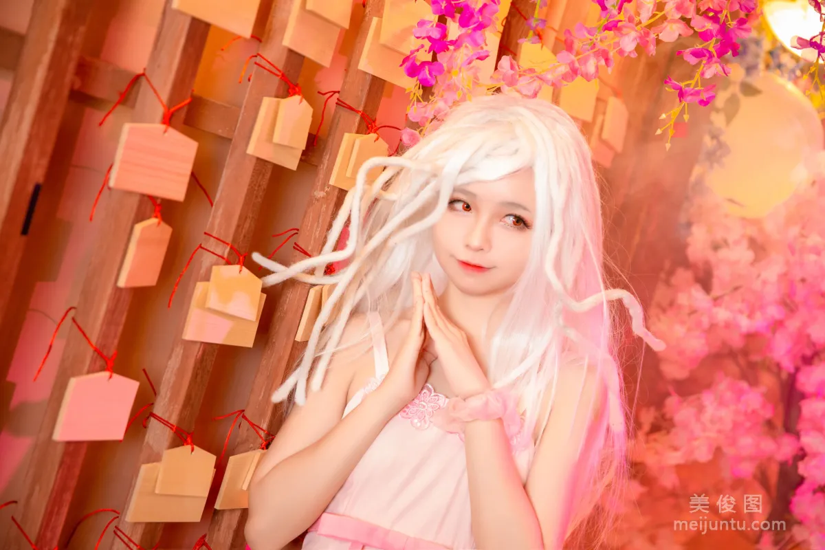[Web Idols Photo] Anime Blogger G44 Buhui Shoushang - Nadeshiko Snake God Set photo 5