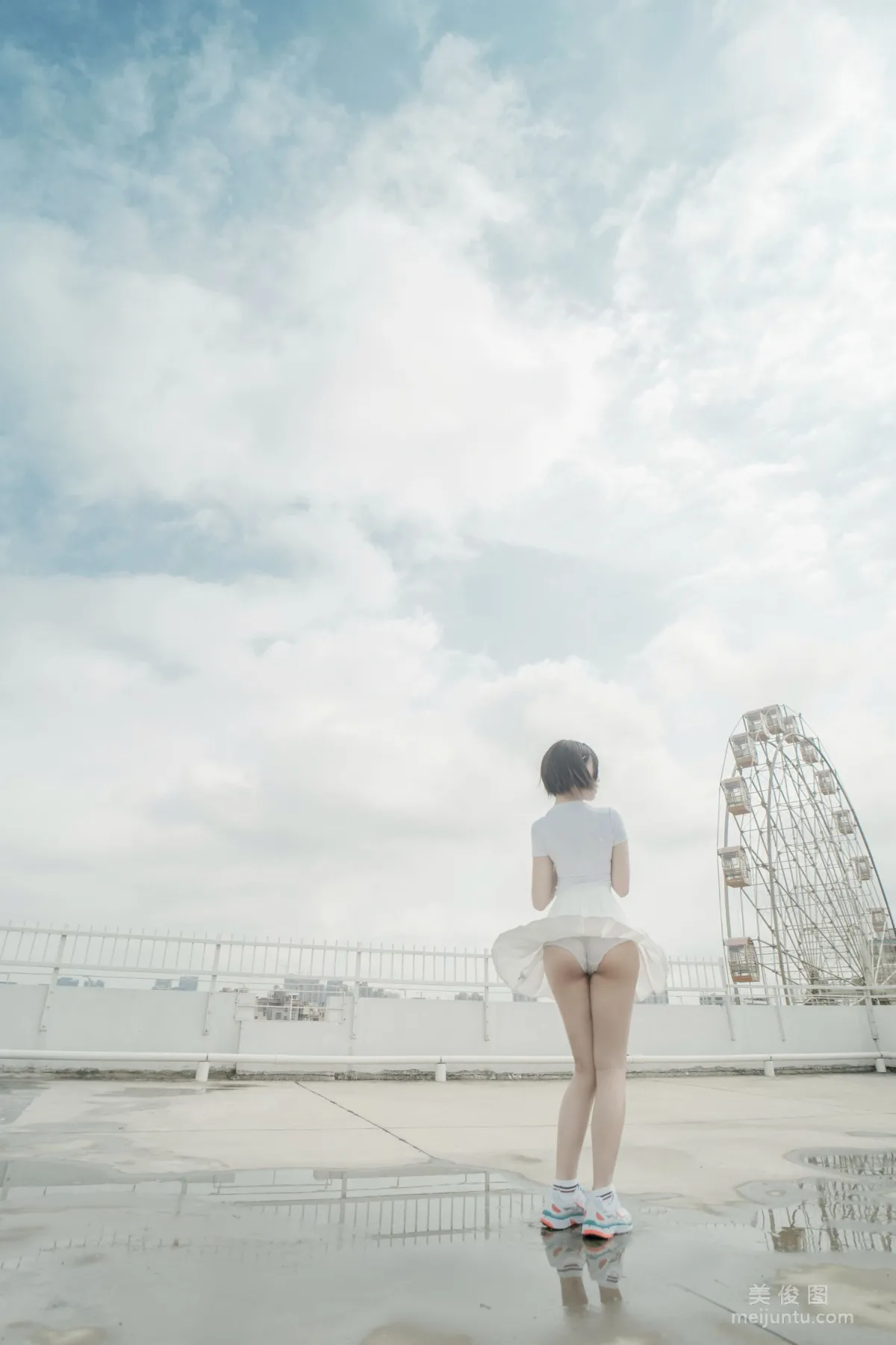 Quirky Girl Axun kaOri, Rooftop Set photo 26