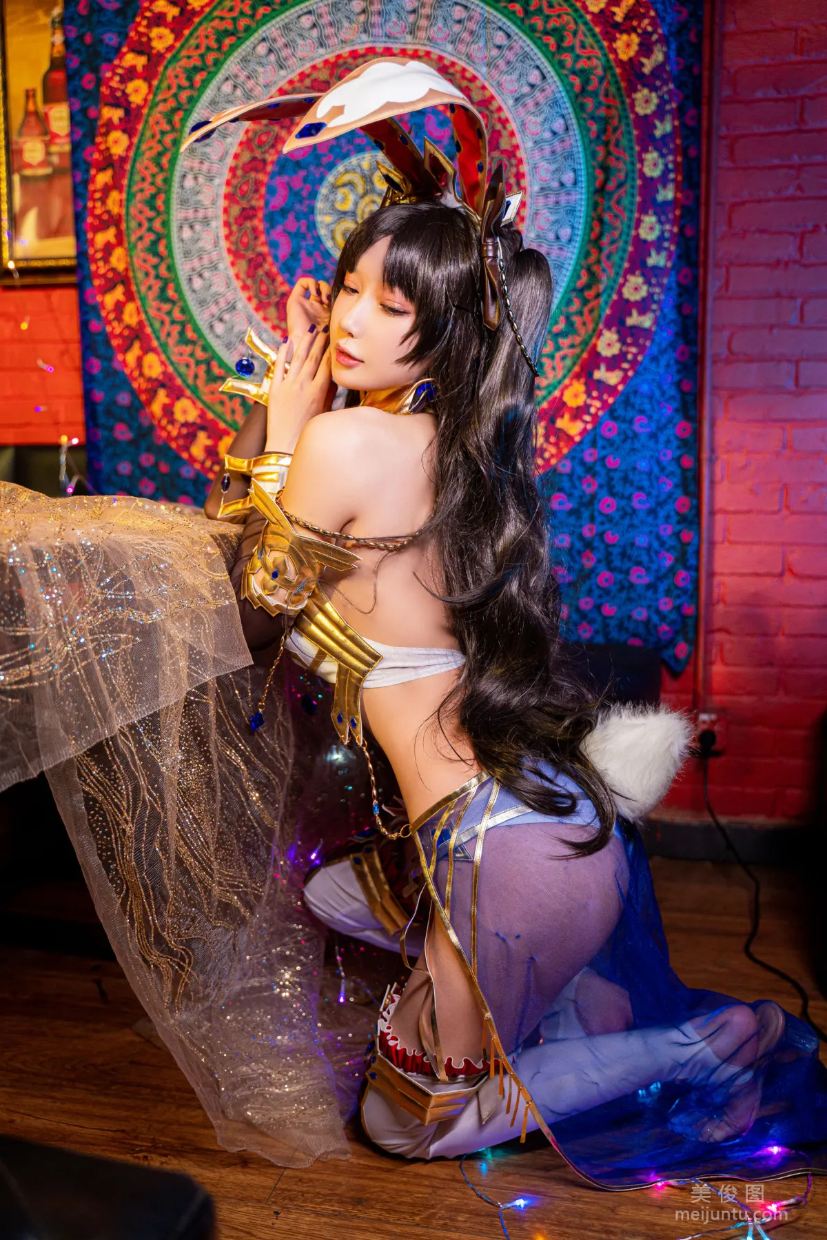 Anime Blogger Abao Yeshi Tuniang - Archer Rin Bunny Girl, Set photo 16