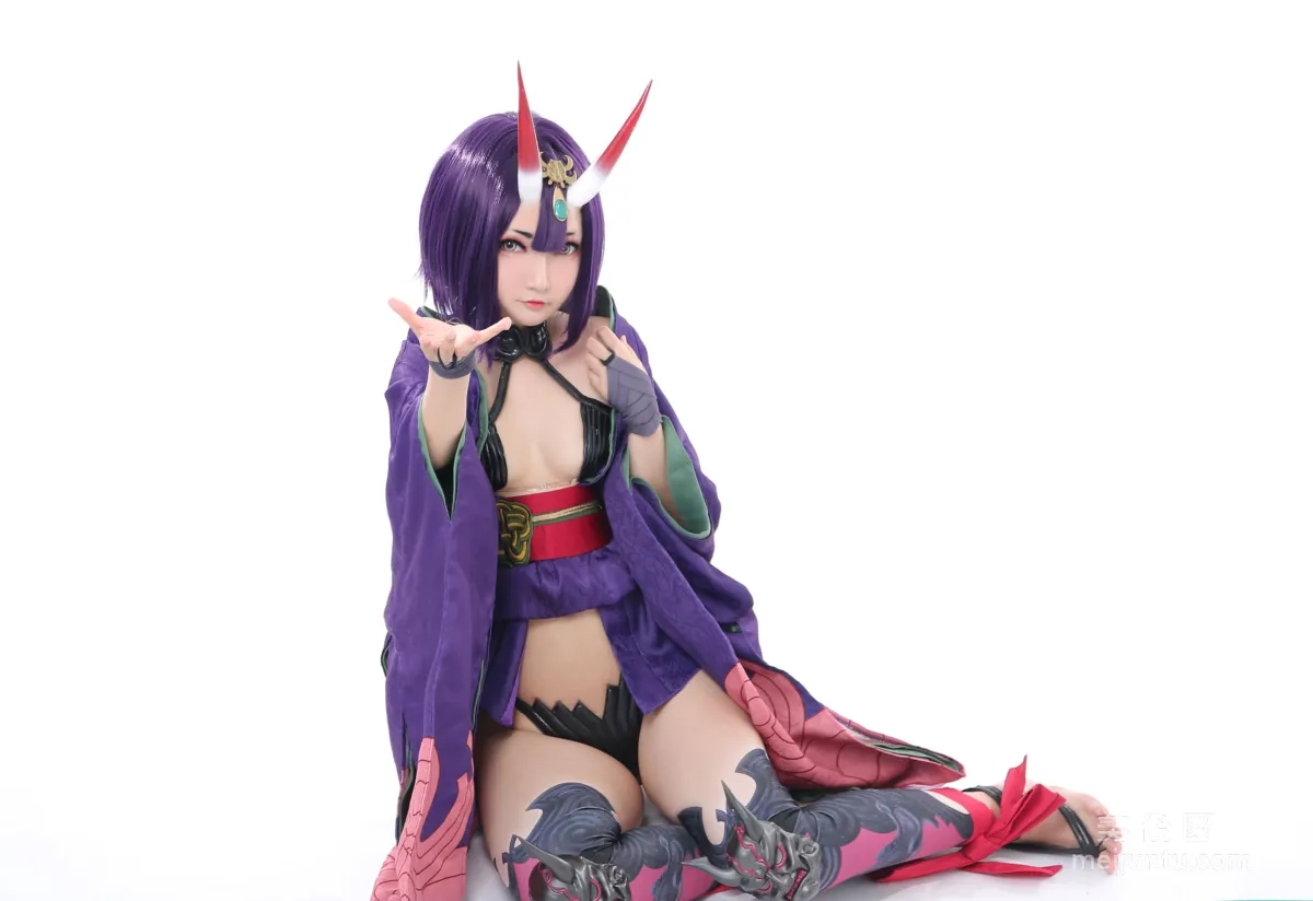 [网红COSER写真] Potato Godzilla - Shuten Douji 套图8