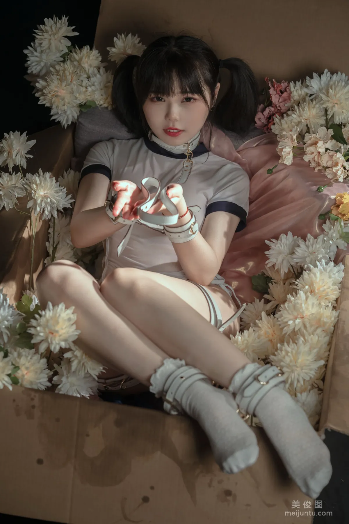 [Web Idol Photos] Qiyue Miaozi - Gymnastics Uniform Set photo 21