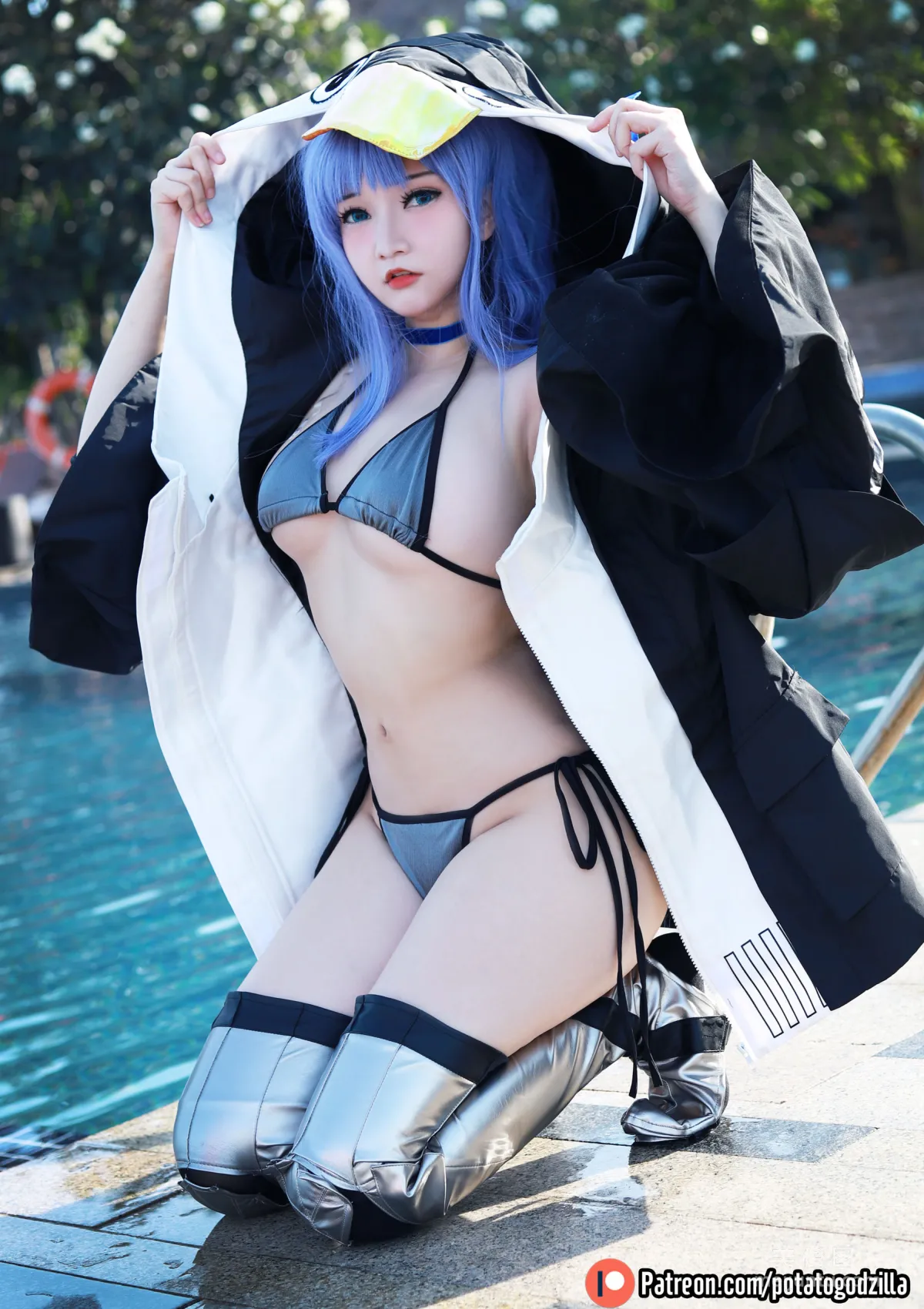 Coser小姐姐Potato Godzilla - Meltryllis (Meltlilith) 套圖 23