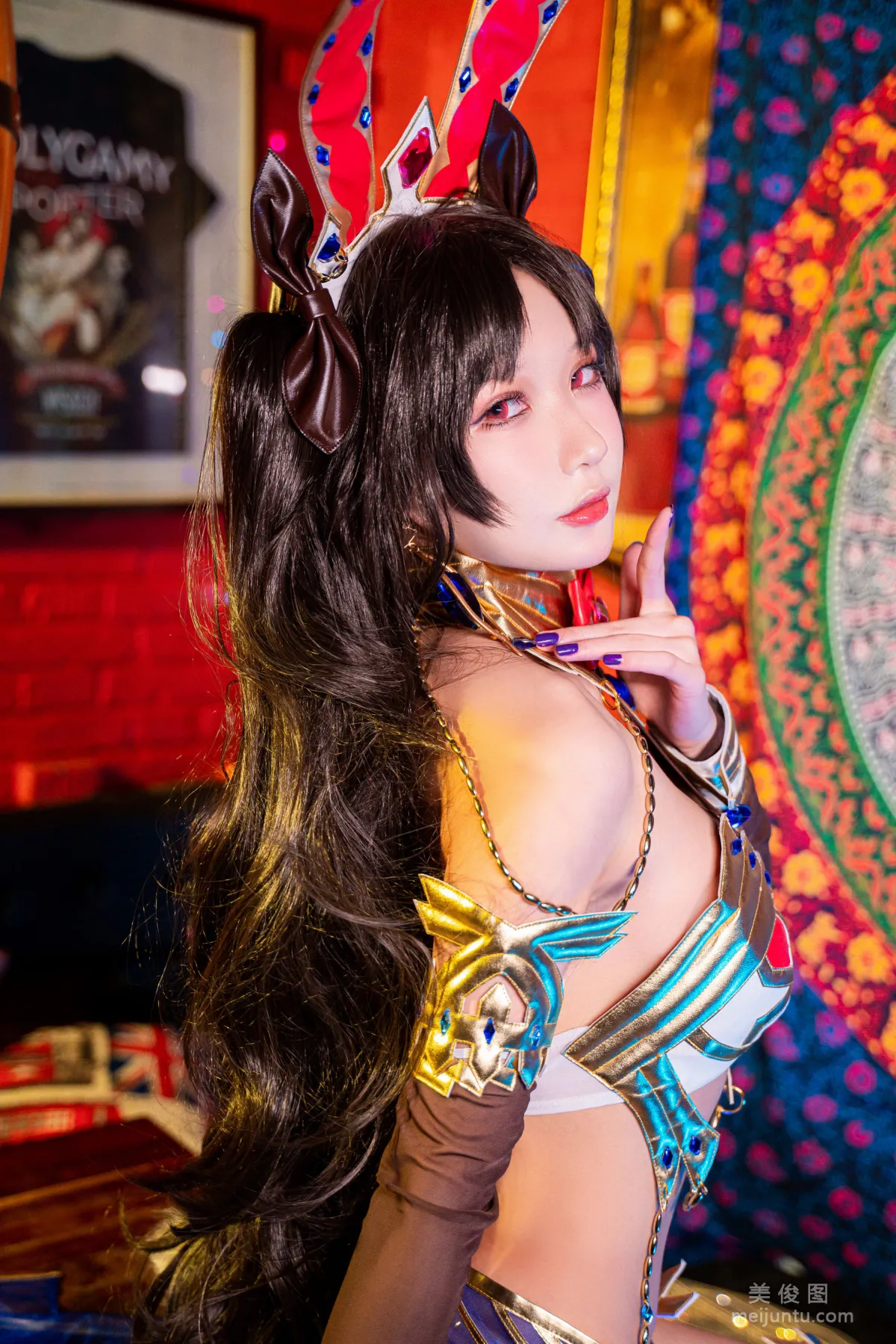 Anime Blogger Abao Yeshi Tuniang - Archer Rin Bunny Girl, Set photo 11