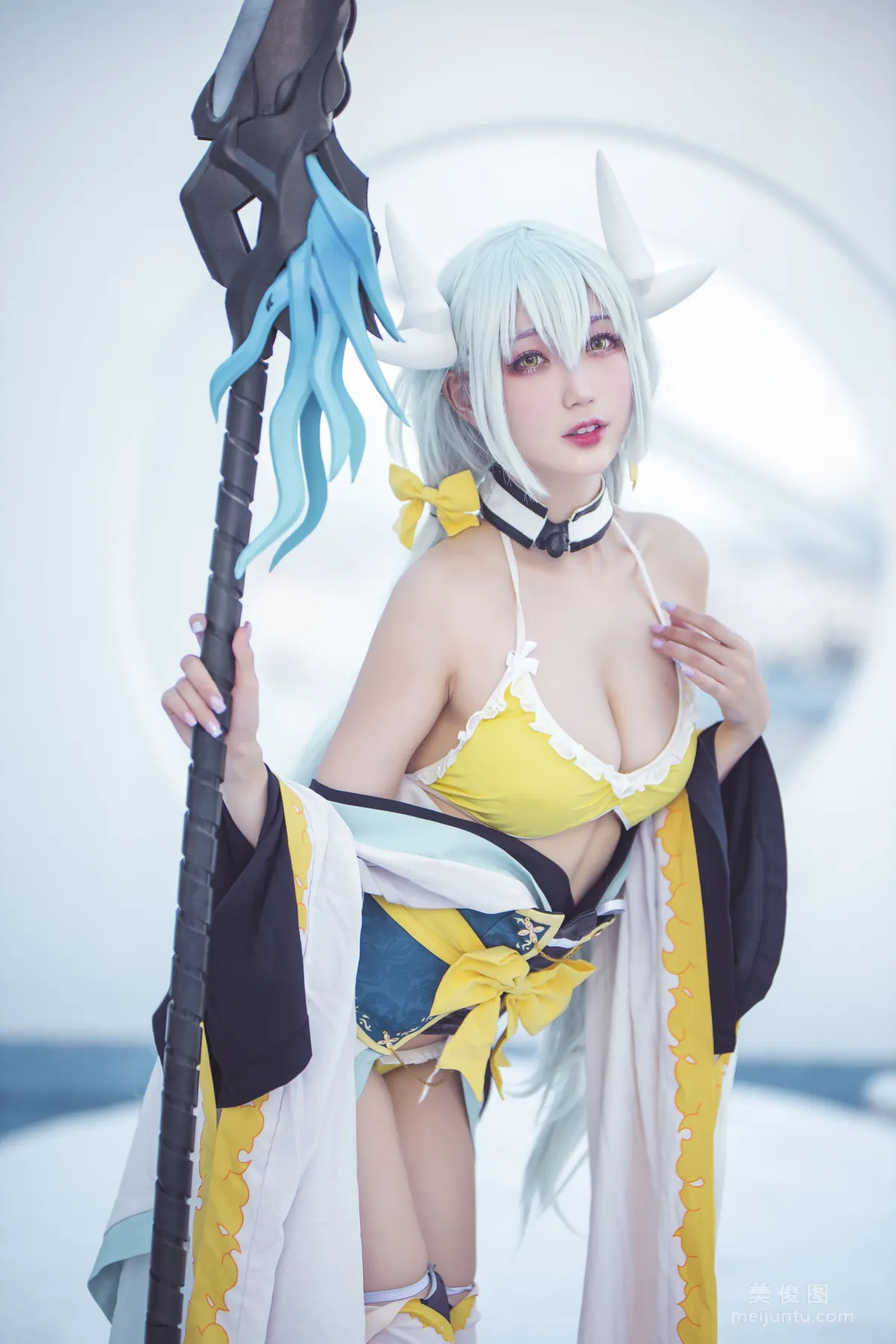 [Web Idol COSER Photos] Zhouji Shike Aitu Tu - Kiyohime Set photo 13