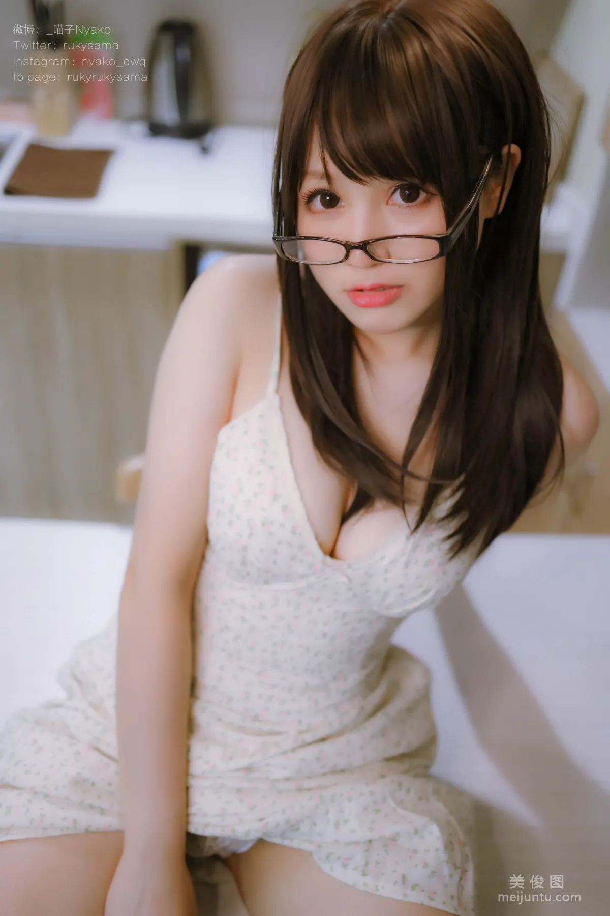 萌妹子Nyako喵子 - 妄想彼女との同棲生活 之 便服系列 60