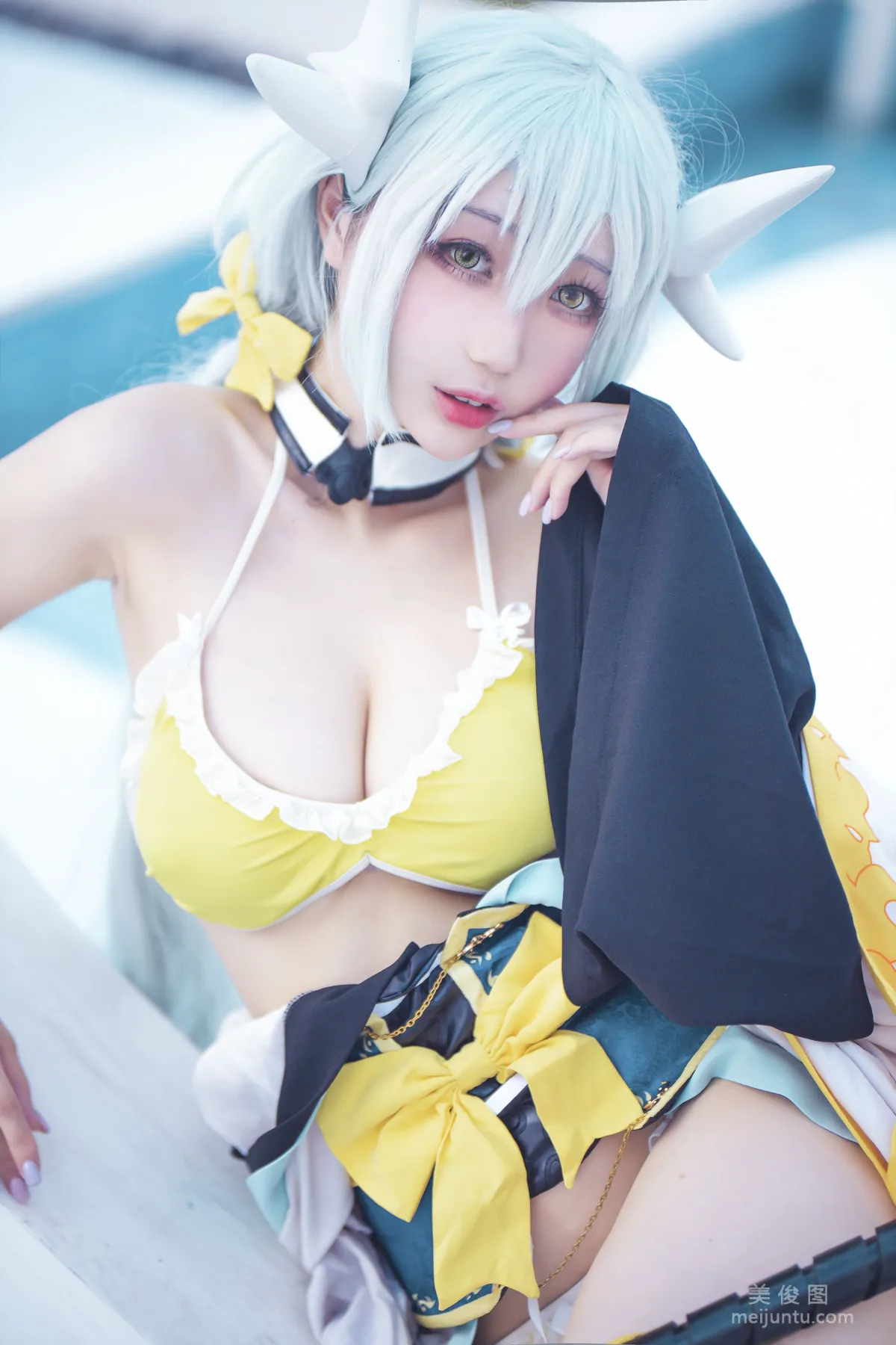 [Web Idol COSER Photos] Zhouji Shike Aitu Tu - Kiyohime Set photo 5