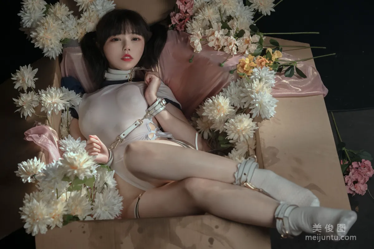 [Web Idol Photos] Qiyue Miaozi - Gymnastics Uniform Set photo 25