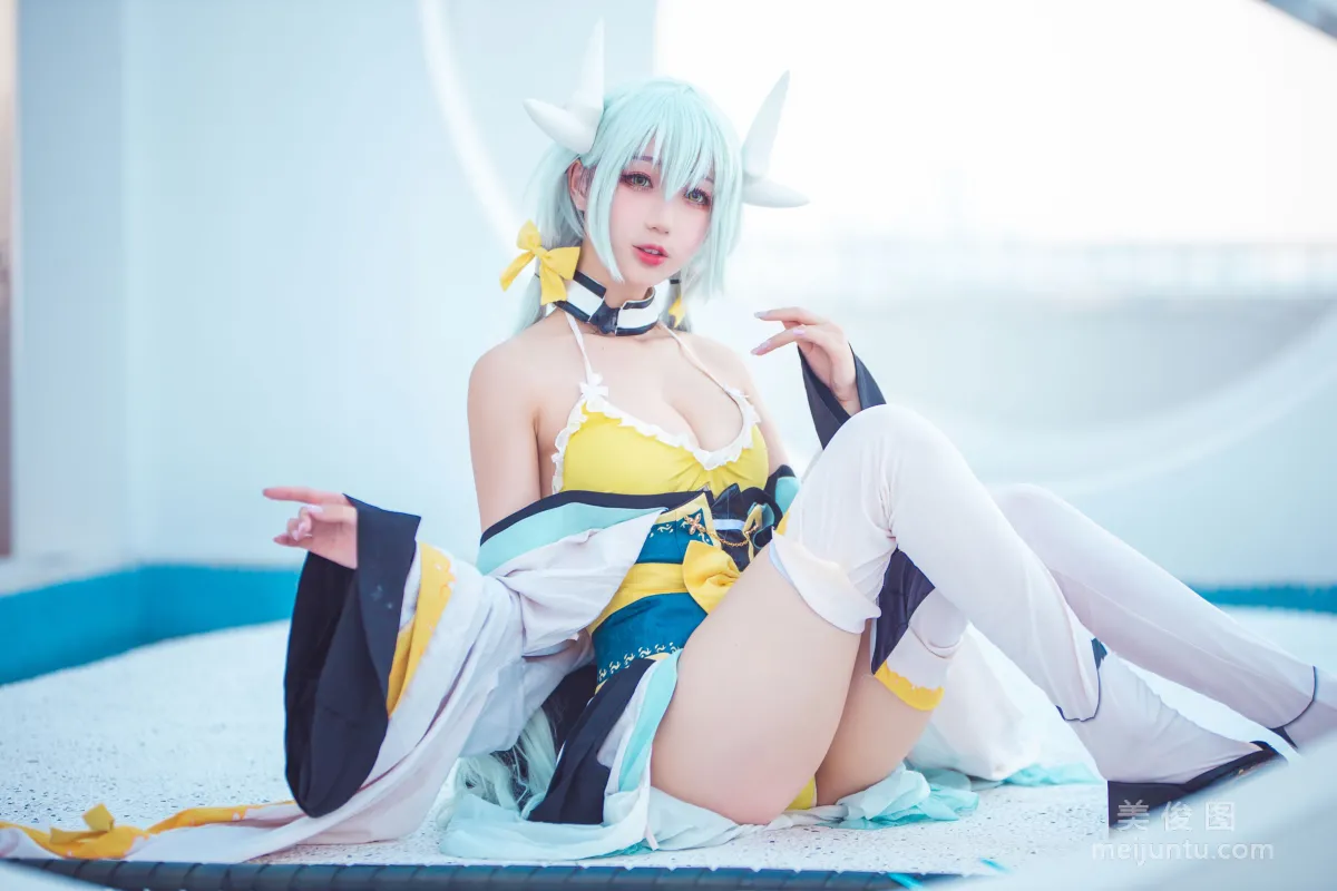 [Web Idol COSER Photos] Zhouji Shike Aitu Tu - Kiyohime Set photo 20