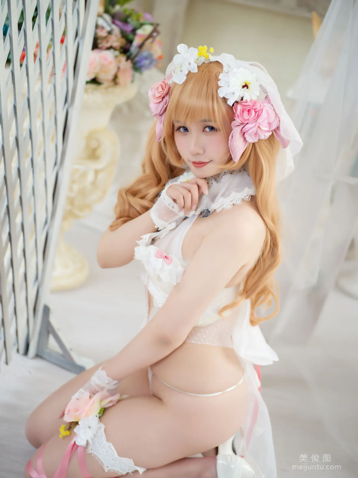 [Web Celebrity Coser Photo] Mahua Mahua Jiang - Destiny Child Hekate Set photo 8