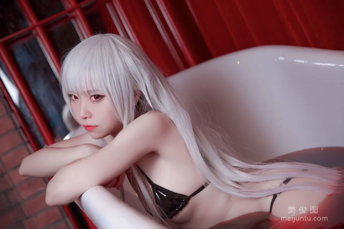 Anime Blogger G44 Buhui Shoushang - Mist Branch Cape Set photo 8