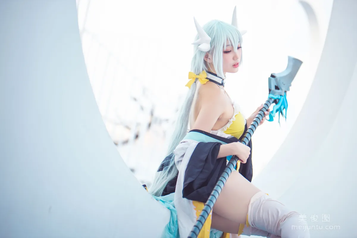 [Web Idol COSER Photos] Zhouji Shike Aitu Tu - Kiyohime Set photo 27