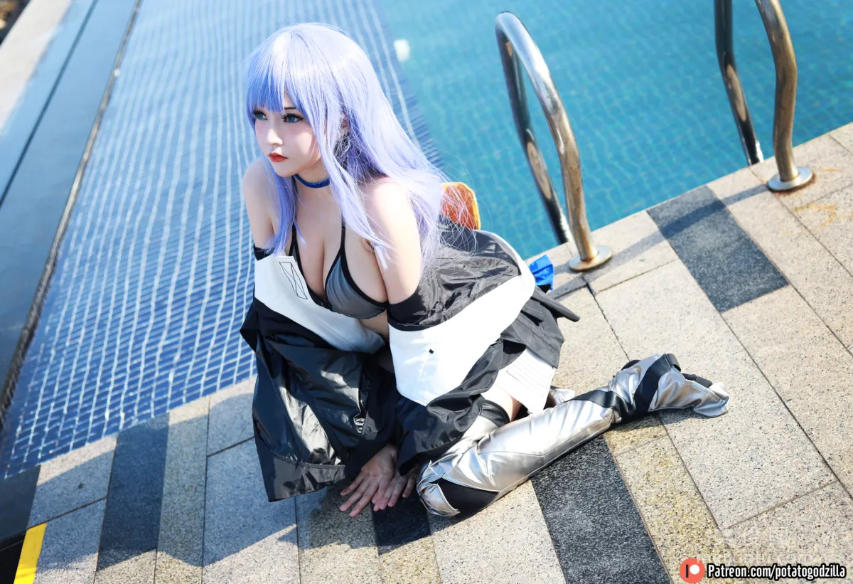 Coser小姐姐Potato Godzilla - Meltryllis (Meltlilith) 套圖 31