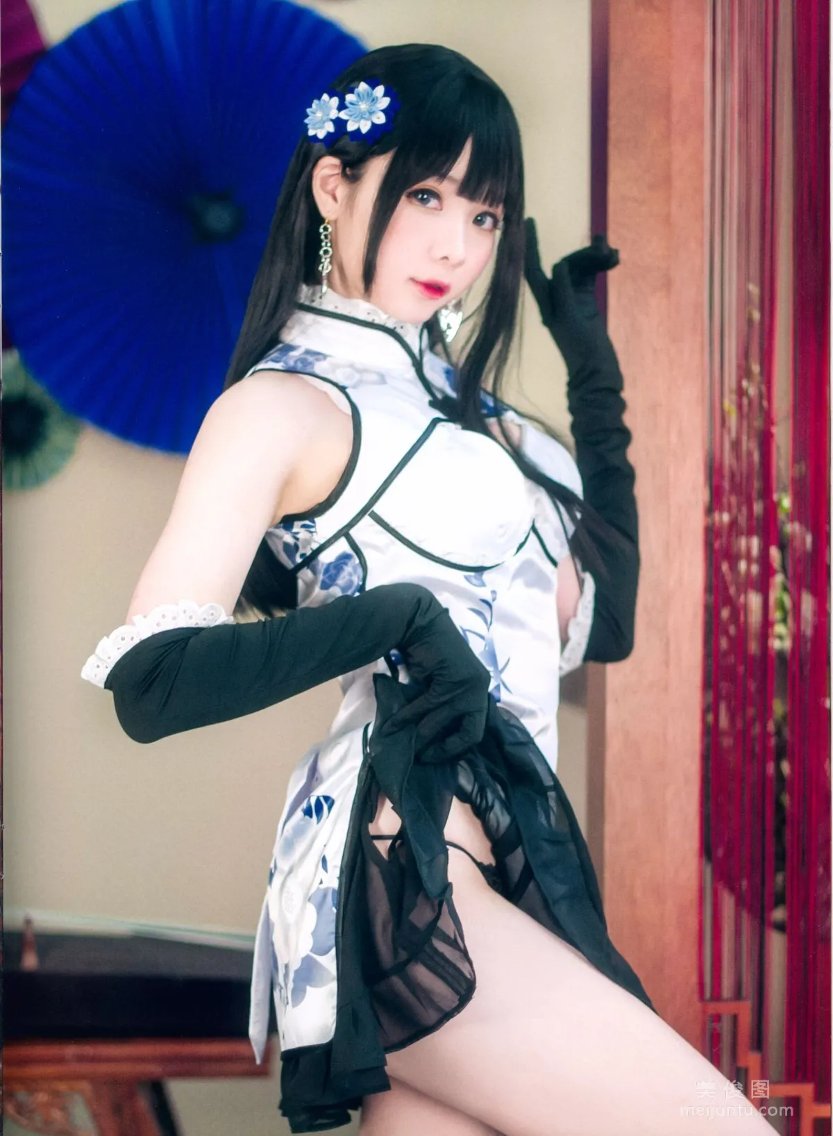 Shuangyue shimo: Web Idols photo 15