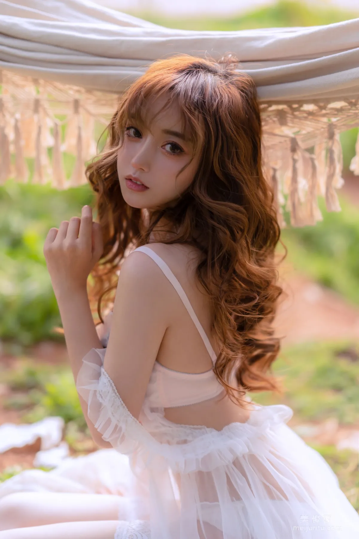 [Web Idol COSER Photos] Mixianxian sama - Summer Limited Hammock Set photo 48