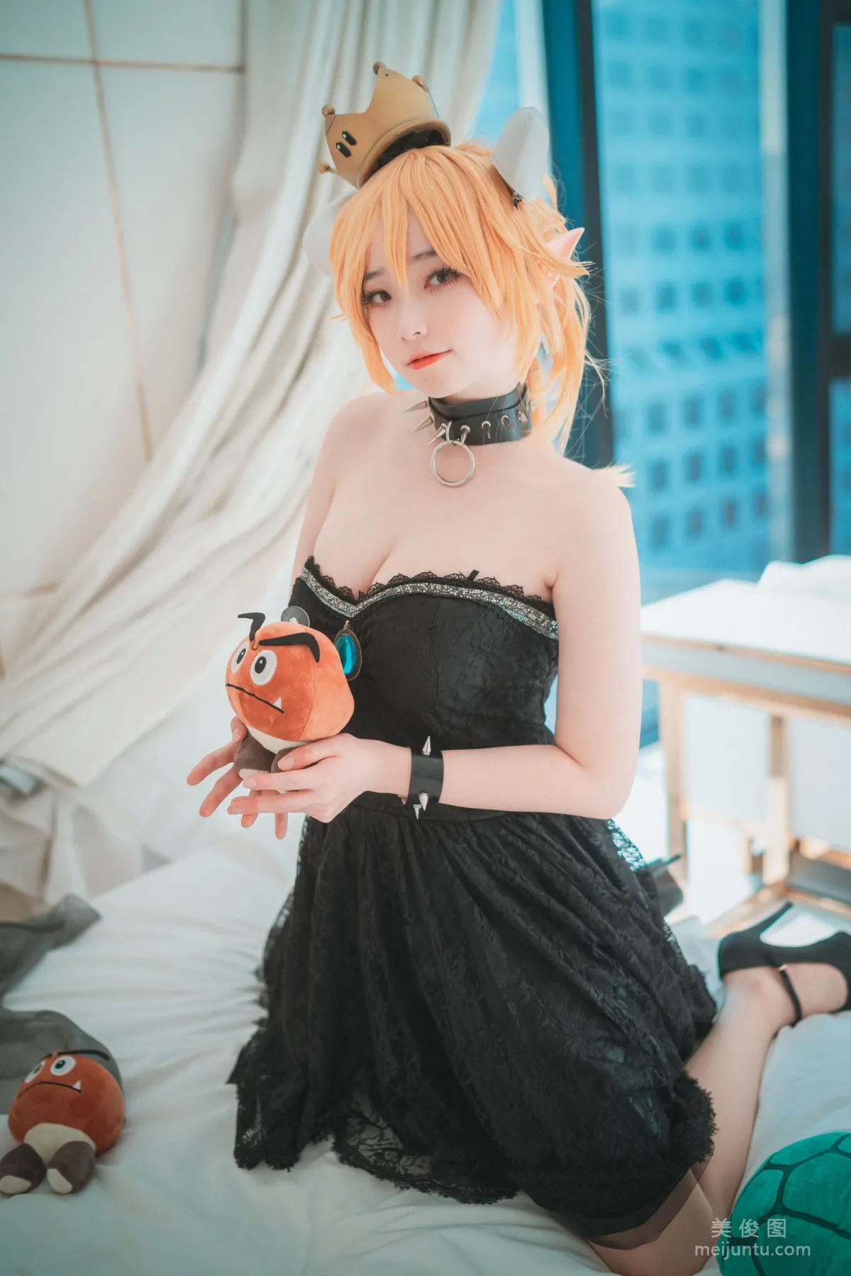 [DJAWA] BamBi - Halloween with Bowsette Photo Set photo 6