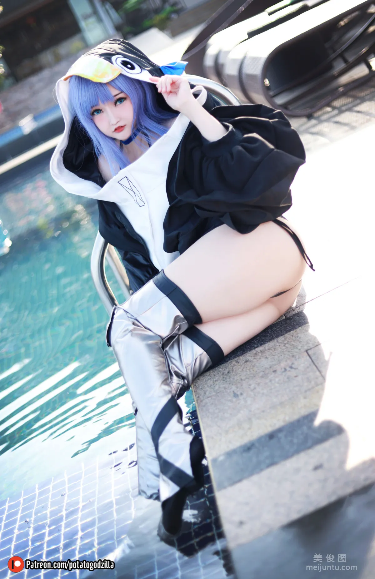 Coser小姐姐Potato Godzilla - Meltryllis (Meltlilith) 套图7
