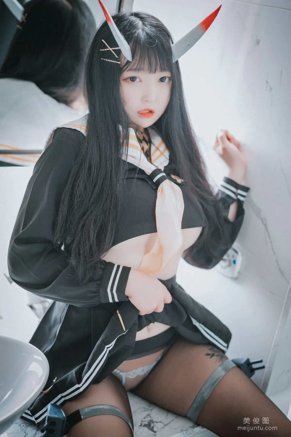 [DJAWA] Aram - Azur Lane IJN Noshiro 寫真套圖 36