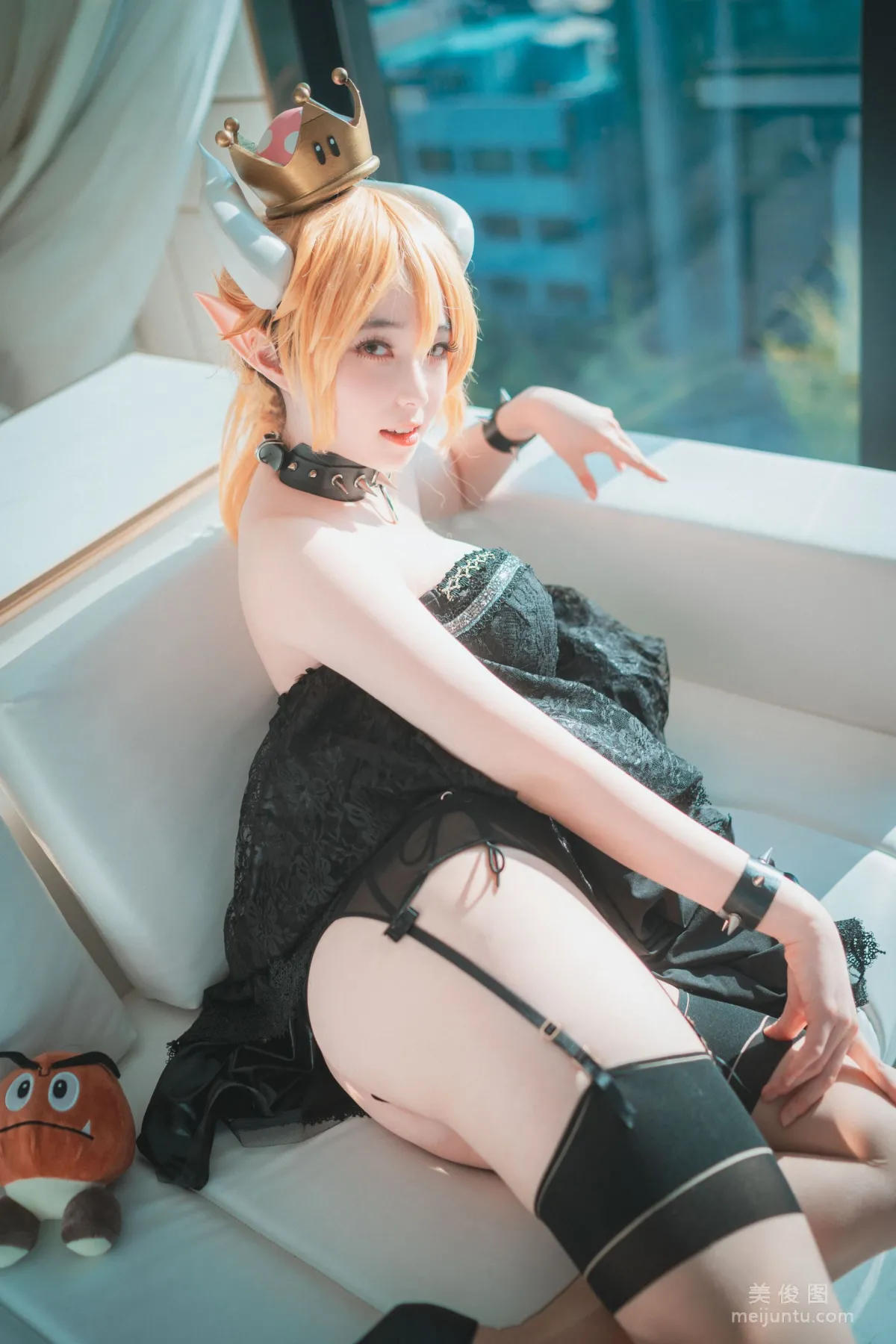 [DJAWA] BamBi - Halloween with Bowsette Photo Set photo 14