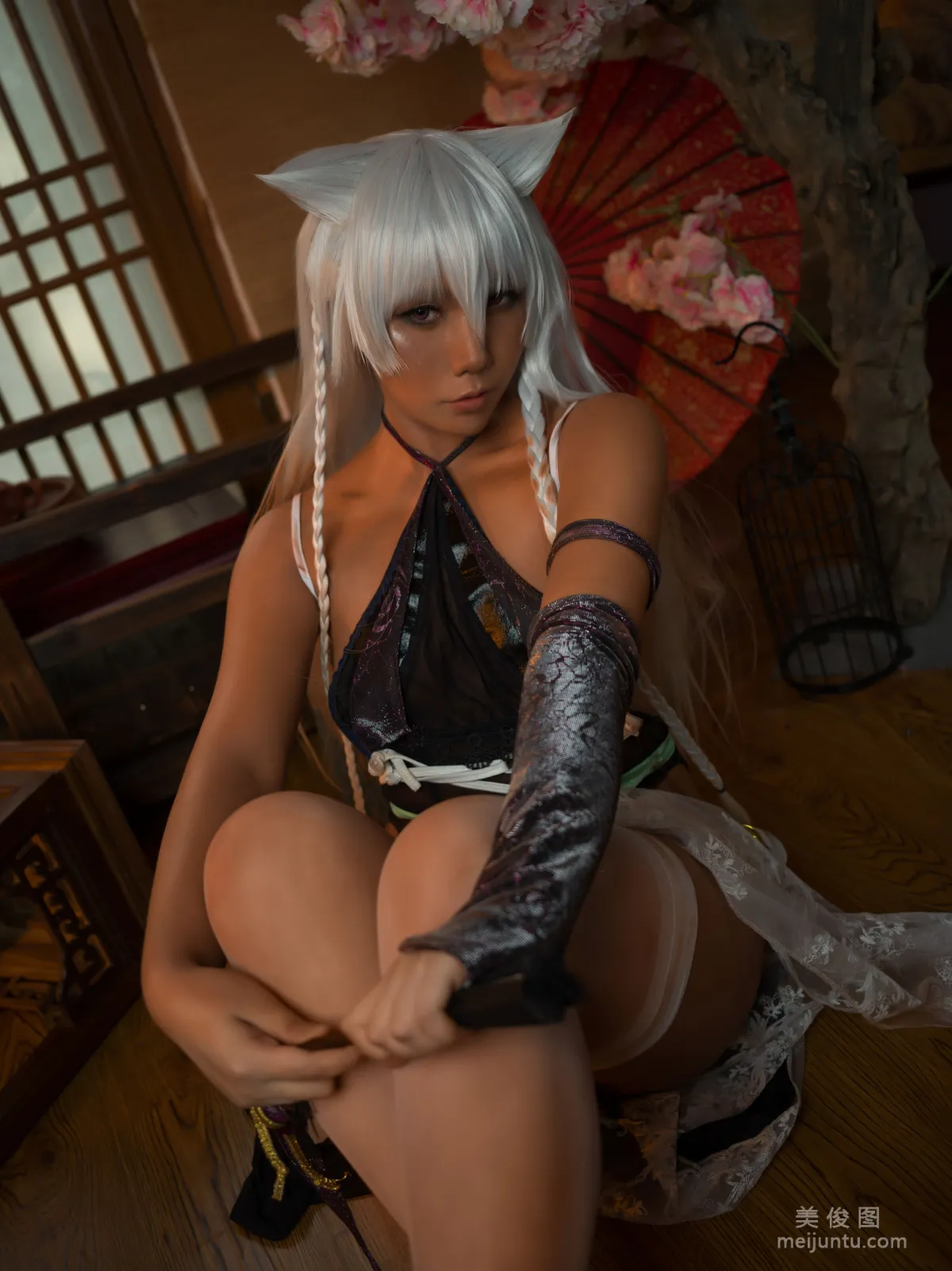 [Web Idols] Mahua Mahua Jiang - Destiny Child Mmona Set photo 16