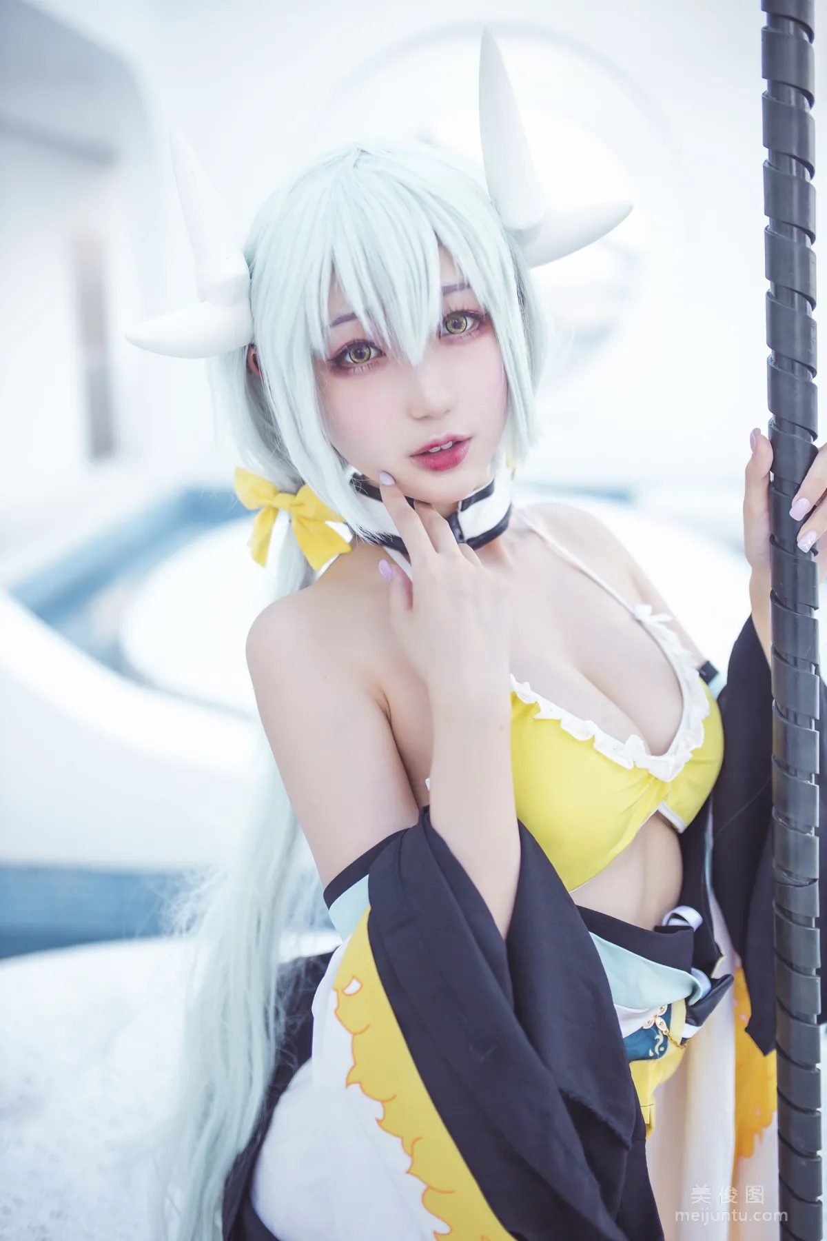[Web Idol COSER Photos] Zhouji Shike Aitu Tu - Kiyohime Set photo 15