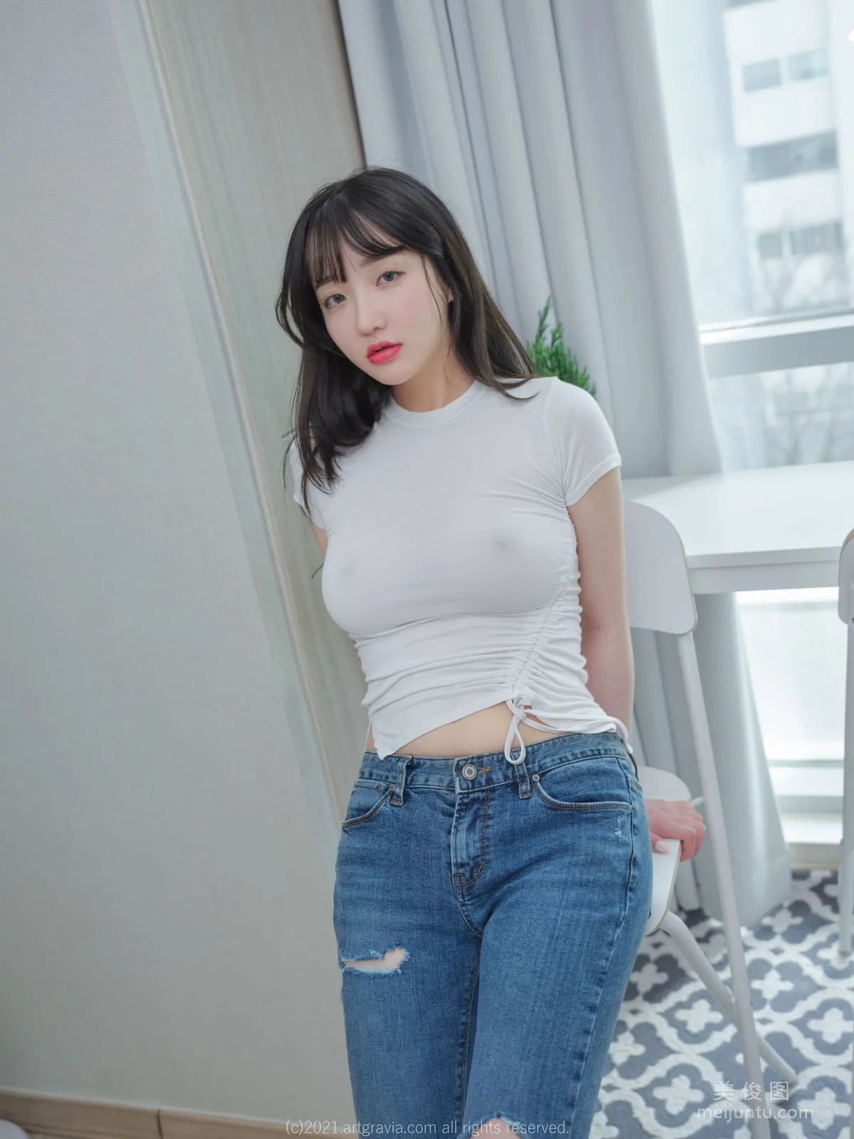 [ARTGRAVIA] VOL.277 Yeeun 情趣私房套圖 24