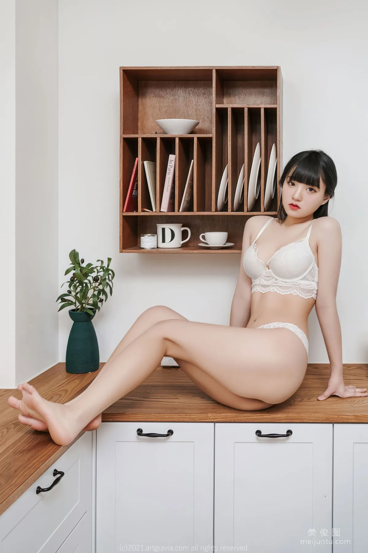 [ARTGRAVIA] VOL.287 Jenny 居家内衣套圖 58