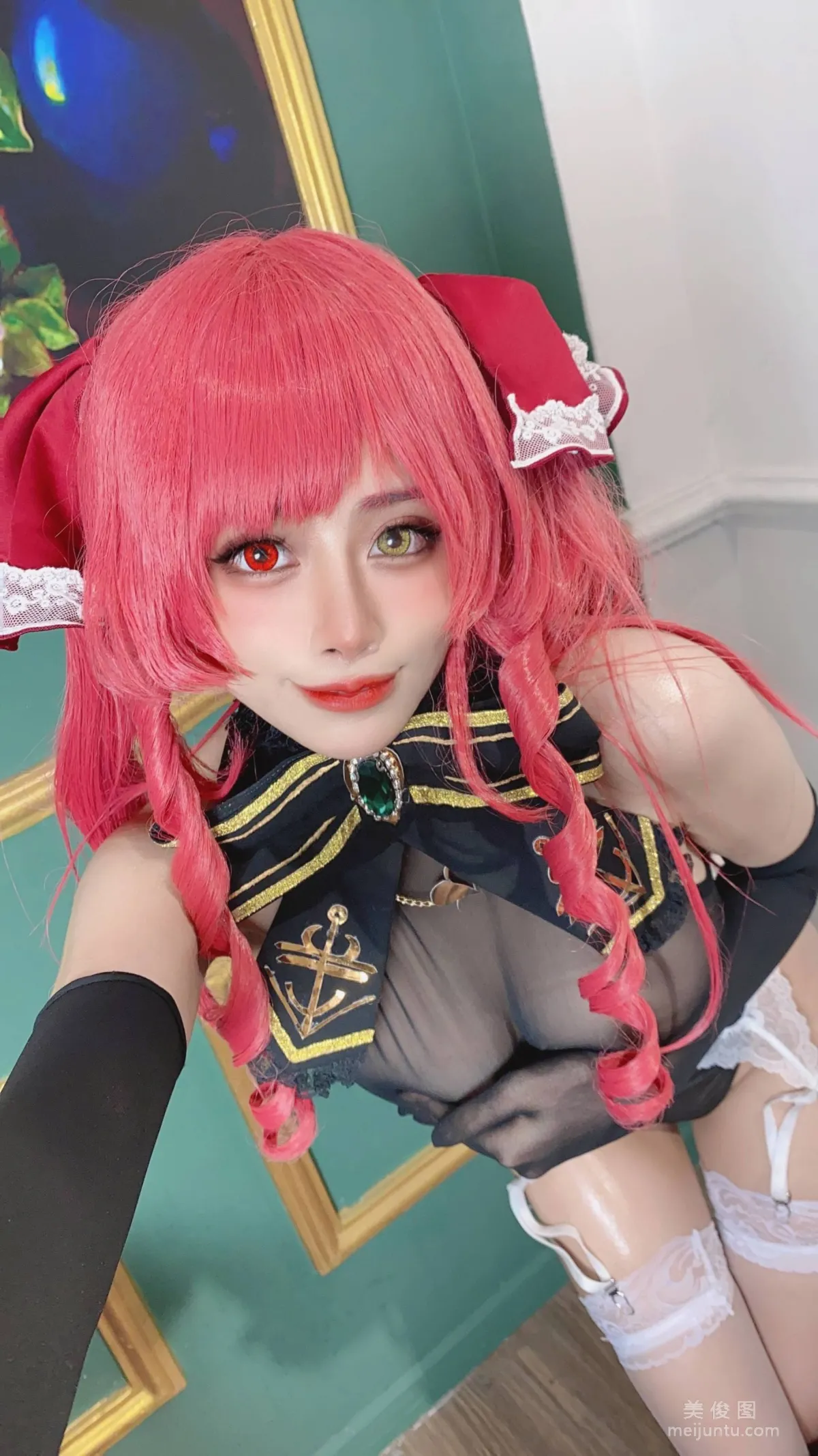 [網紅COSER寫真] 日本性感蘿莉Byoru - 寶鐘瑪琳 套圖 50