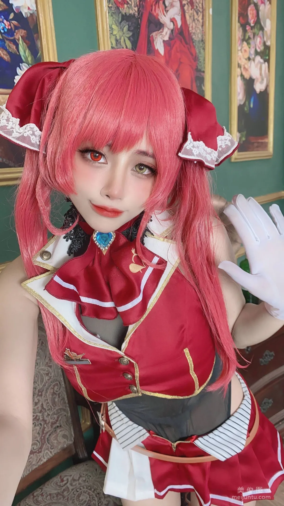 [網紅COSER寫真] 日本性感蘿莉Byoru - 寶鐘瑪琳 套圖 38