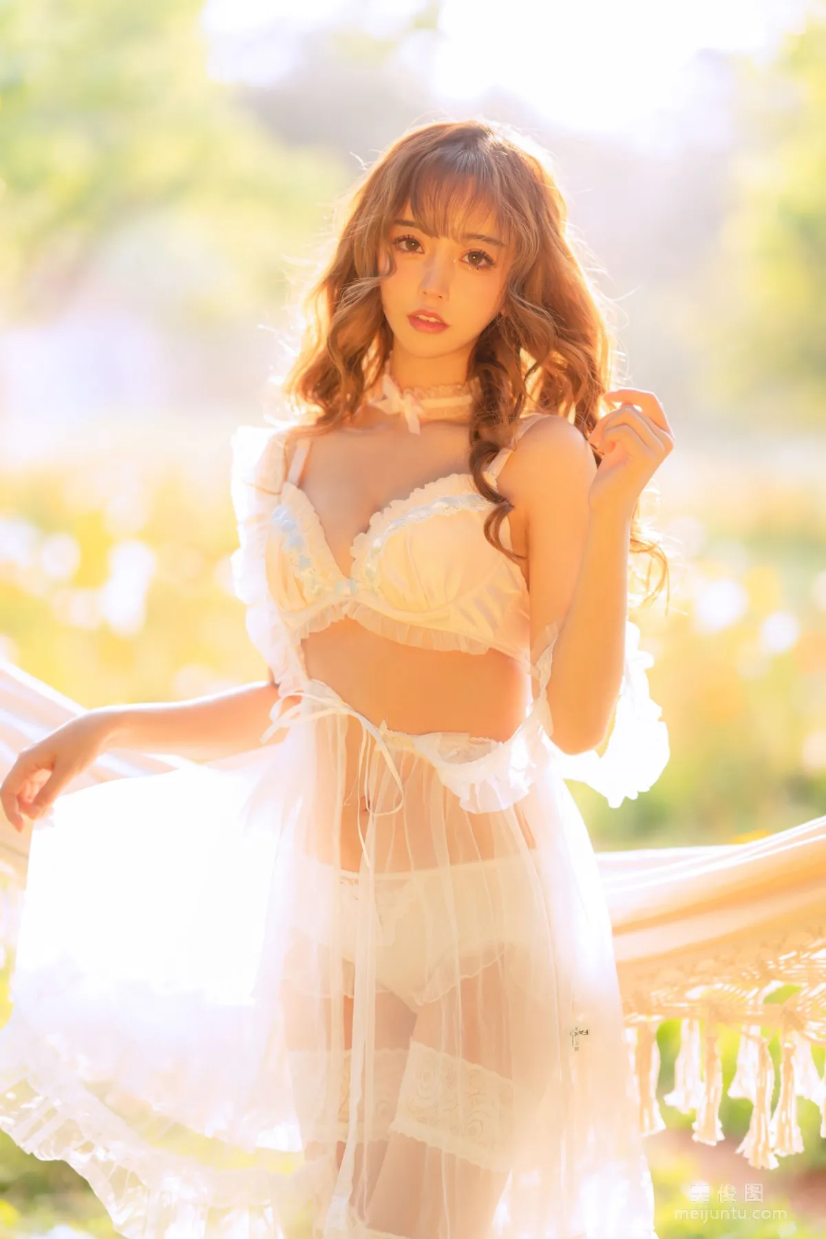 [Web Idol COSER Photos] Mixianxian sama - Summer Limited Hammock Set photo 7