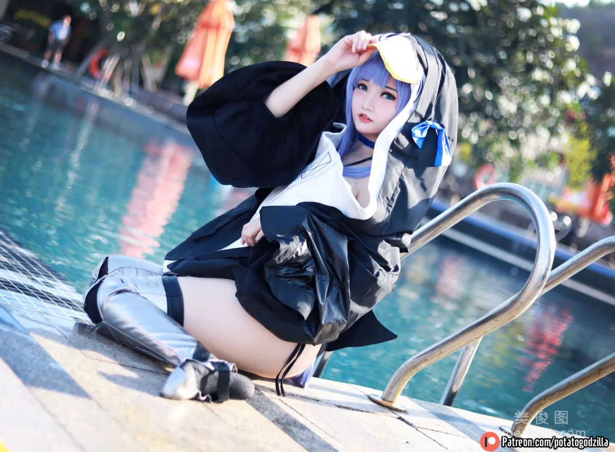 Coser小姐姐Potato Godzilla - Meltryllis (Meltlilith) 套圖 11