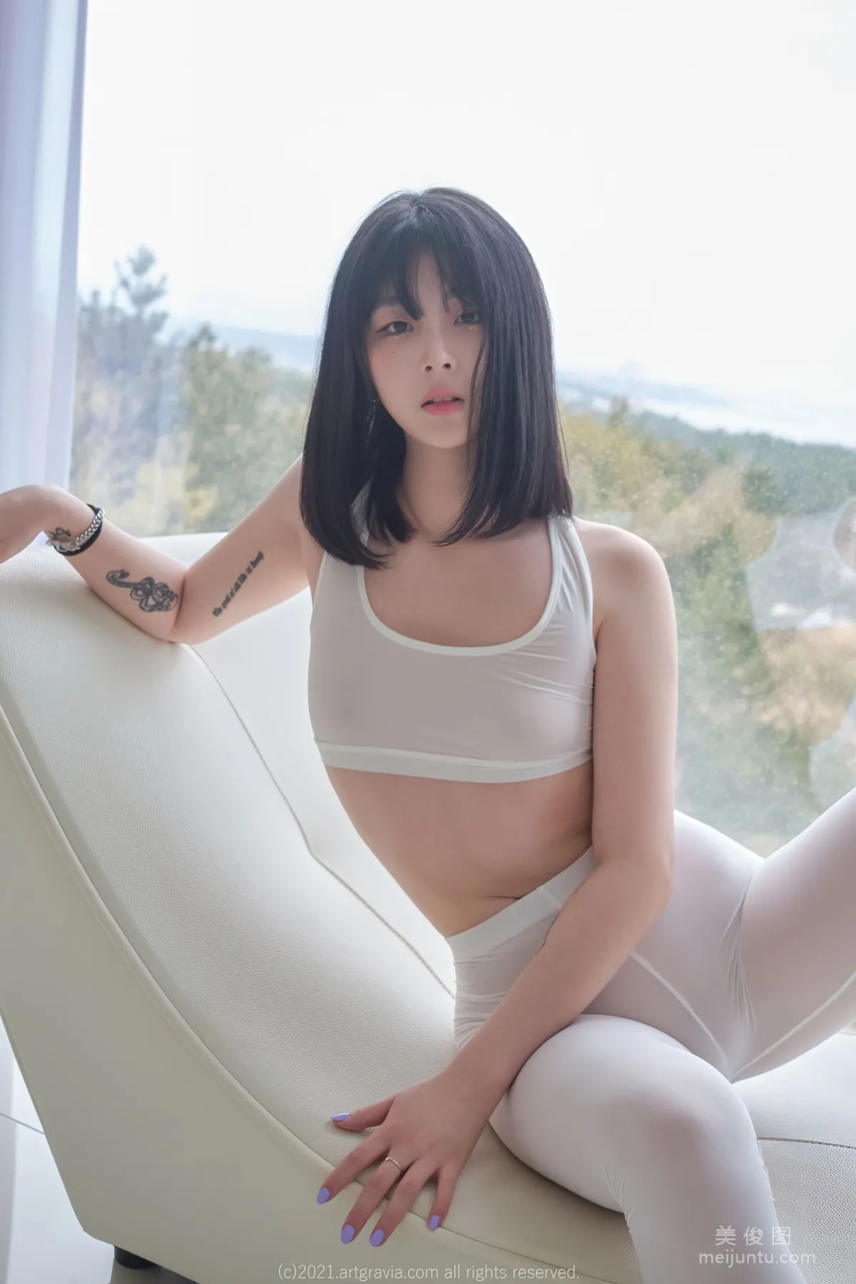 [ARTGRAVIA] VOL.295 Jangjoo Private Shoot Photo Set photo 4
