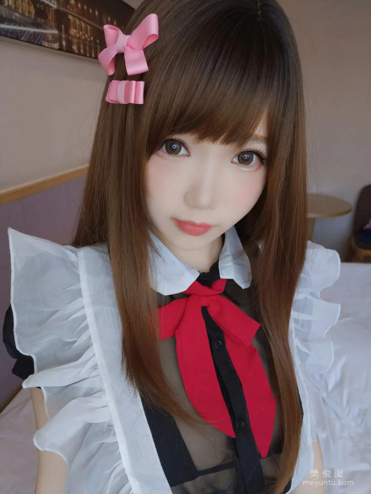 Anime Blogger Xueqing Astra - Bathroom Maid Set photo 5