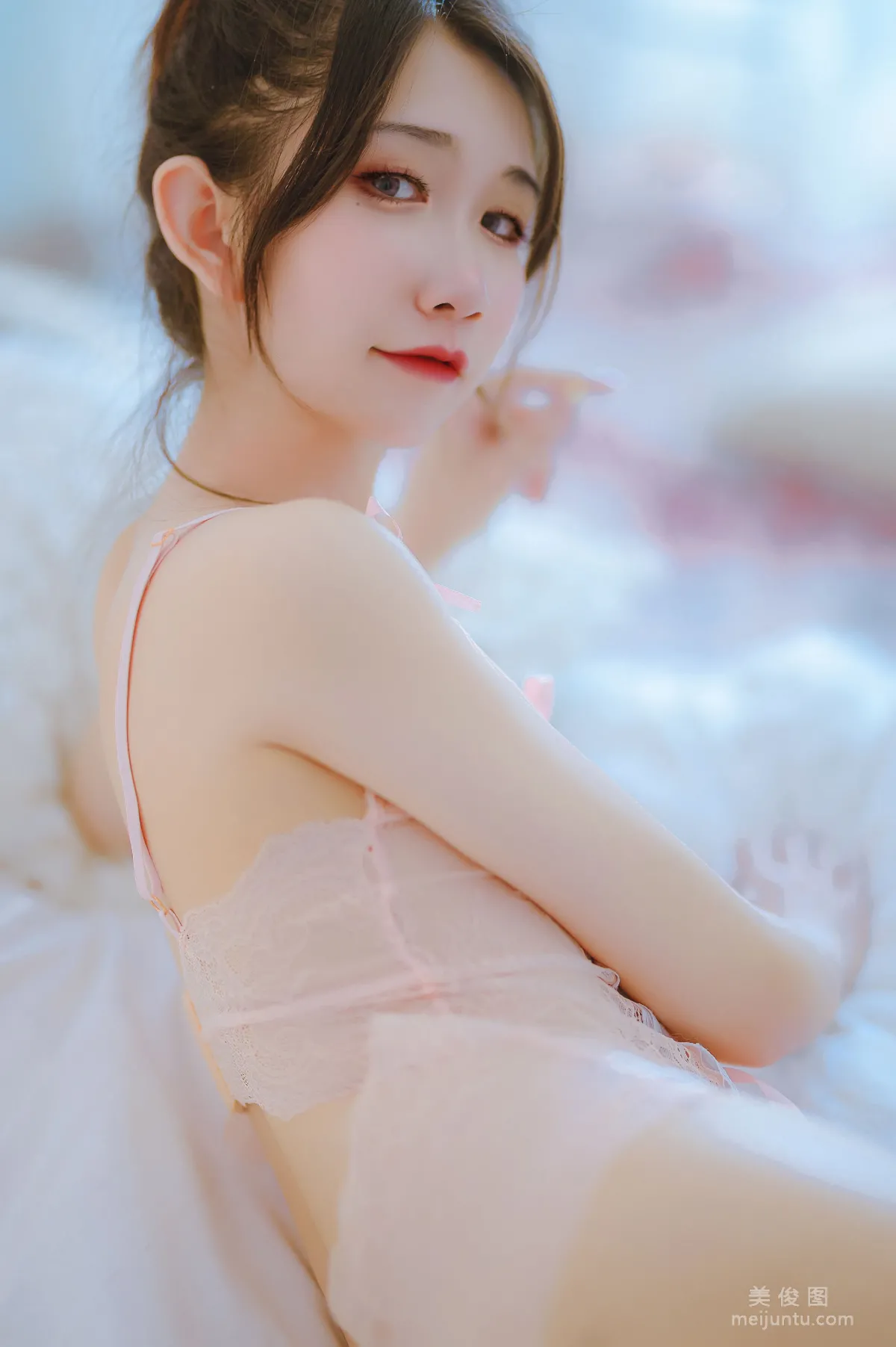 [Web Idols Photo] Anime Blogger Ruanyi Fairy - Elephant Pink Set photo 32