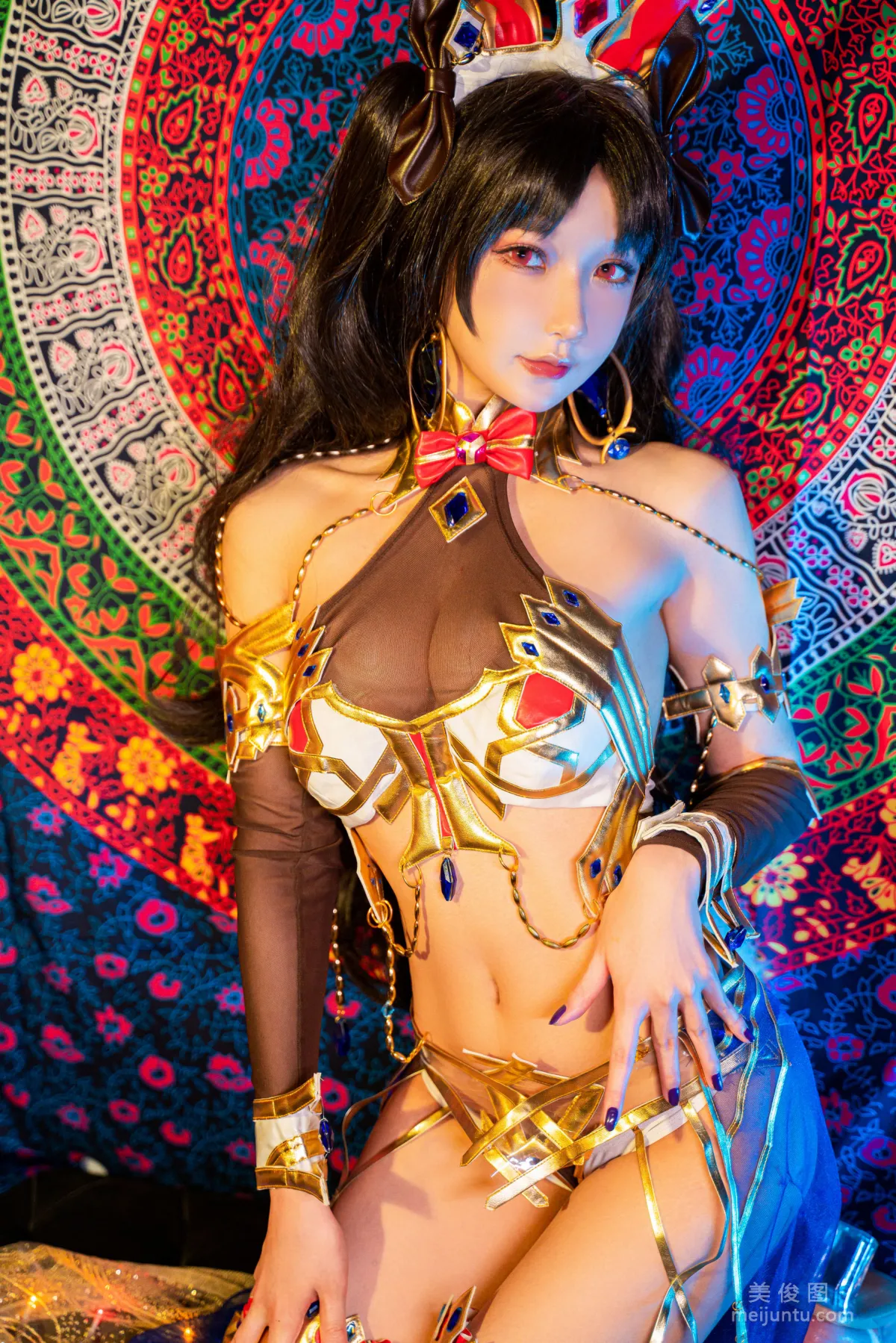 Anime Blogger Abao Yeshi Tuniang - Archer Rin Bunny Girl, Set photo 2