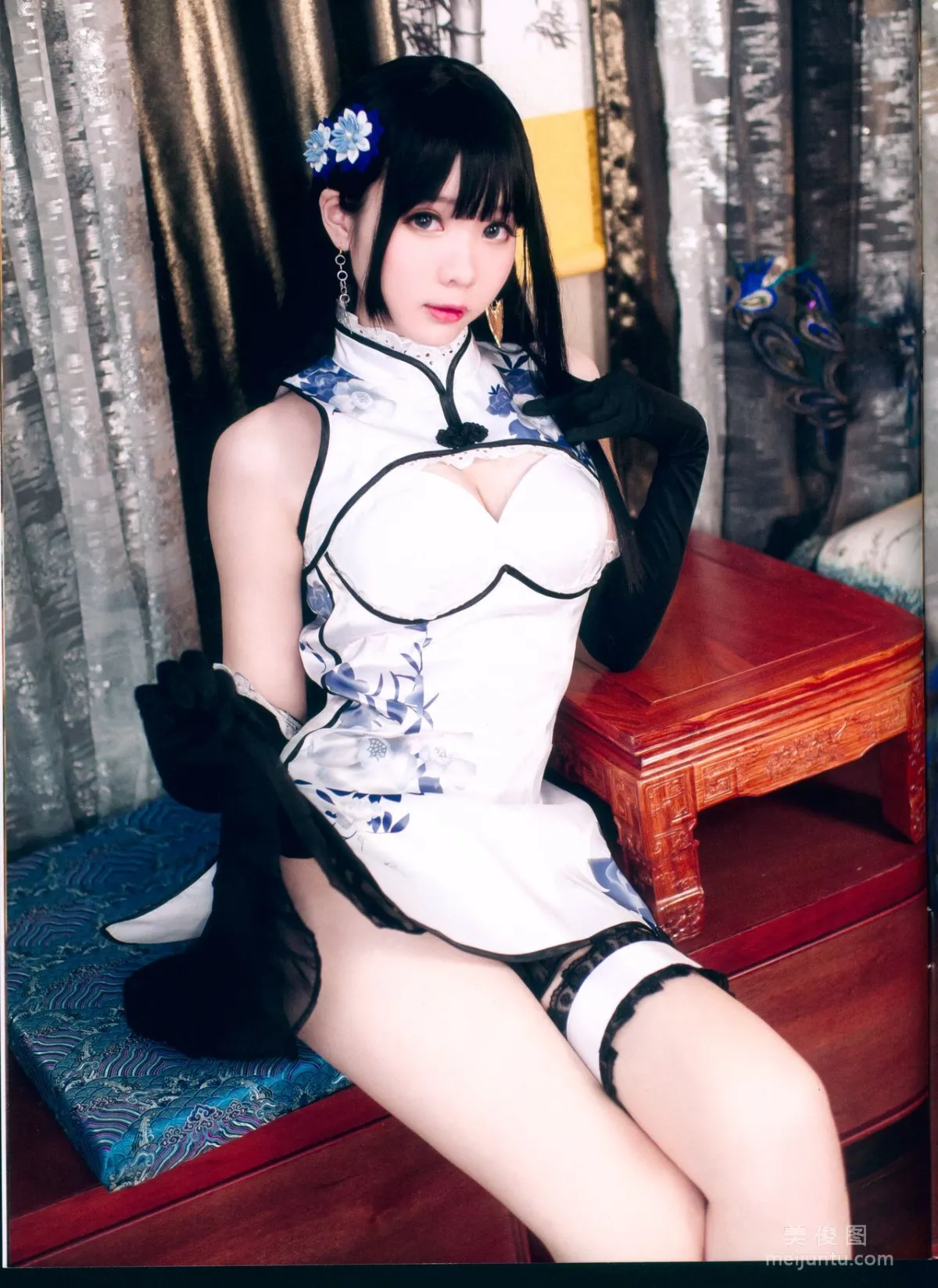 Shuangyue shimo: Web Idols photo 8
