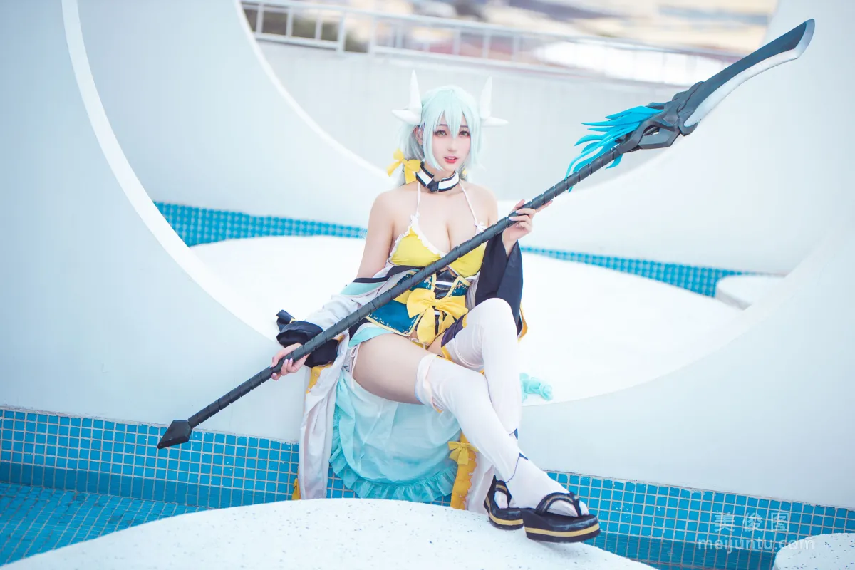 [Web Idol COSER Photos] Zhouji Shike Aitu Tu - Kiyohime Set photo 24