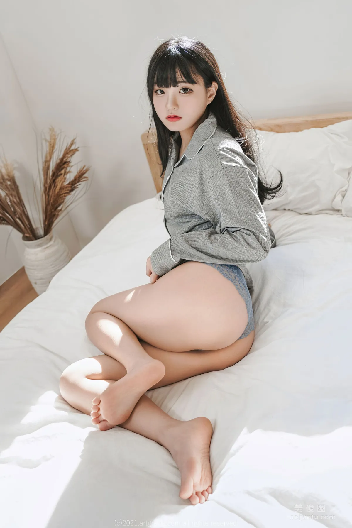 [ARTGRAVIA] VOL.287 Jenny 居家内衣套圖 10