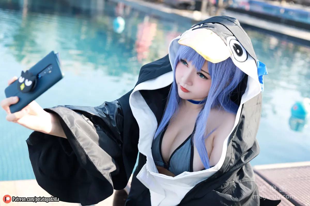 Coser小姐姐Potato Godzilla - Meltryllis (Meltlilith) 套圖 26